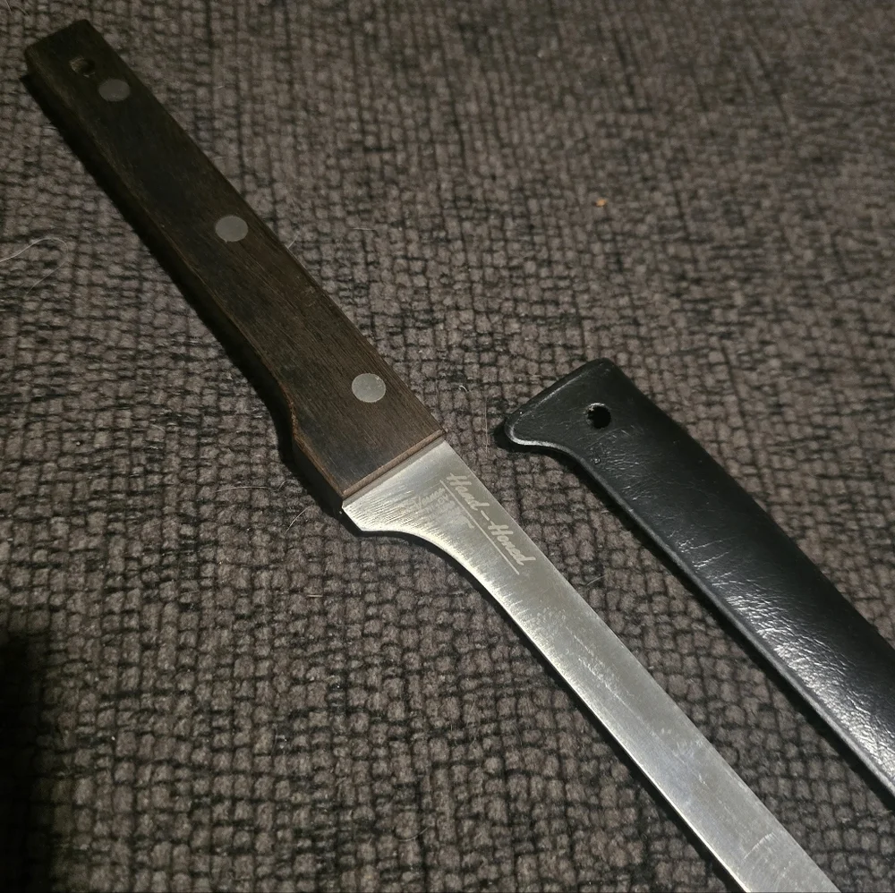 Vernco | Vintage Japanese Hand-Honed W/ Sheath